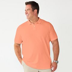 Kohl's big and hotsell tall mens polo shirts