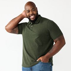 Kohls big and tall shirts best sale