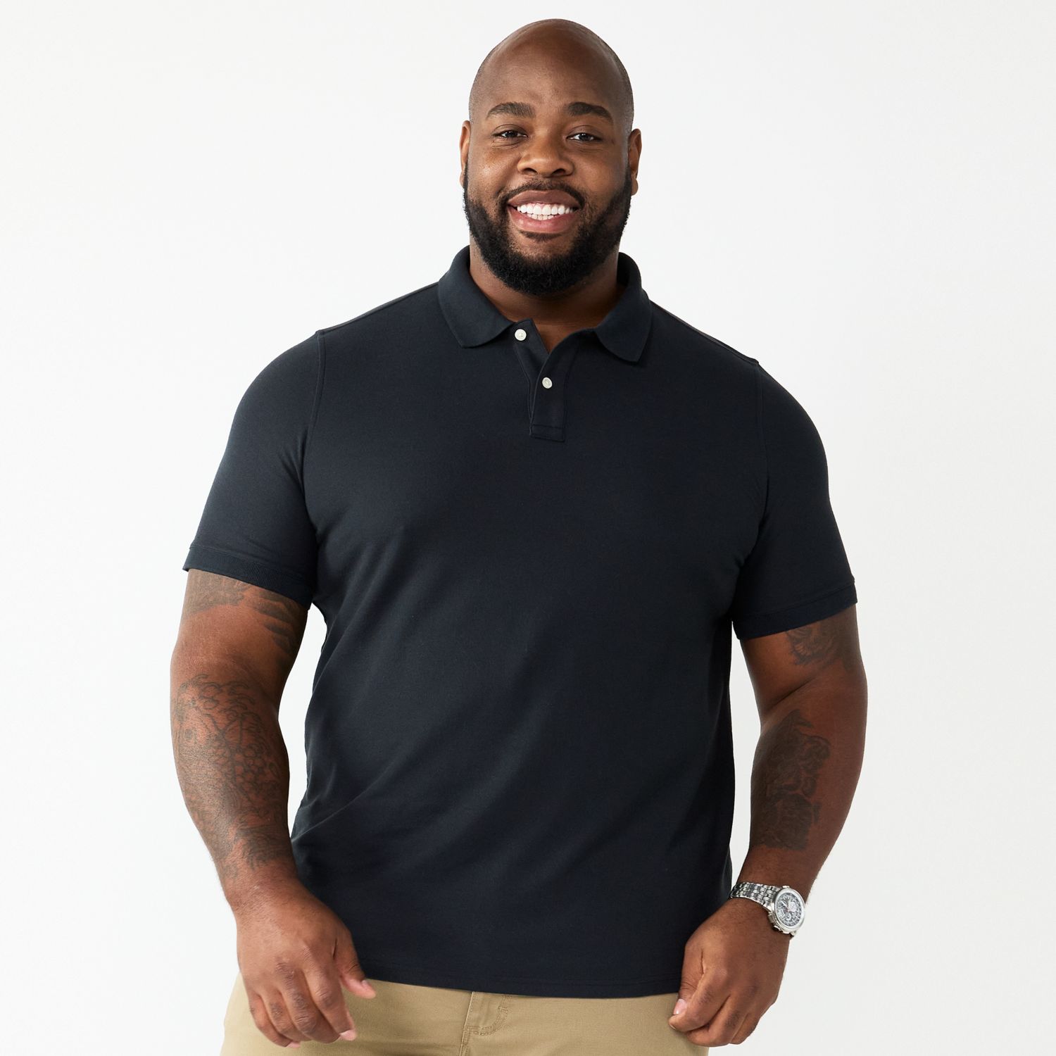 kohls mens nike golf shirts