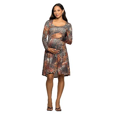 green emerald velvet dress Navy Ruffled Fit And Flare Maternity Maxi Dress – PinkBlush main image 0
