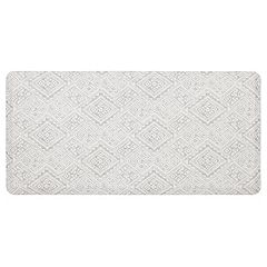 Mohawk Home Salten Sea Blue 1 ft. 6 in. x 2 ft. 6 in. Kitchen Mat