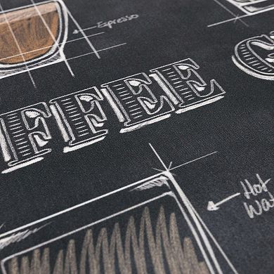 Mohawk® Home Coffee Guide Comfort Kitchen Mat