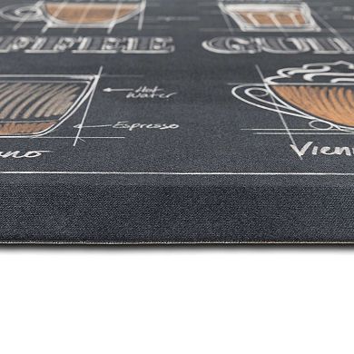 Mohawk® Home Coffee Guide Comfort Kitchen Mat