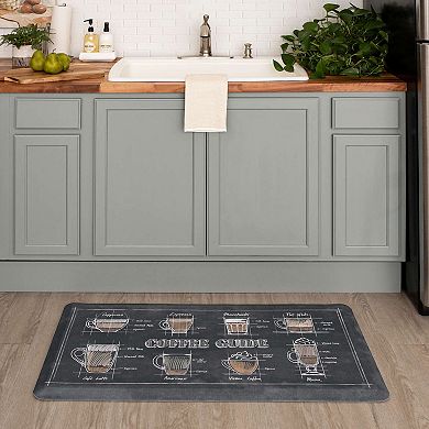 Mohawk® Home Coffee Guide Comfort Kitchen Mat