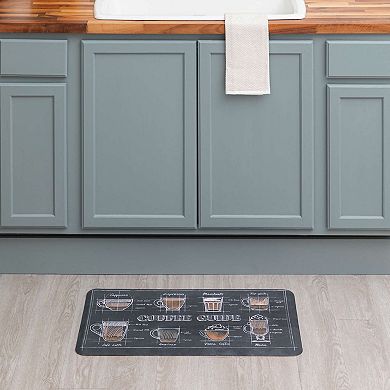 Mohawk® Home Coffee Guide Comfort Kitchen Mat