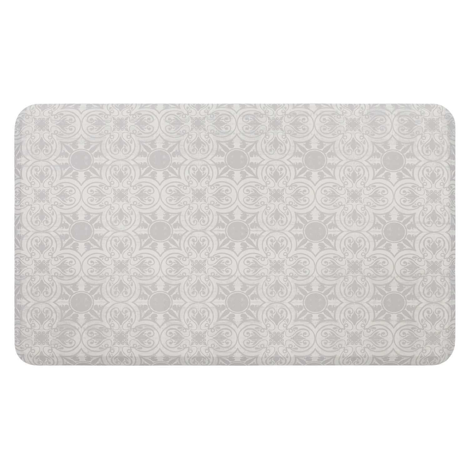 Mohawk Home Fade Tiles Comfort Kitchen Mat   5674920