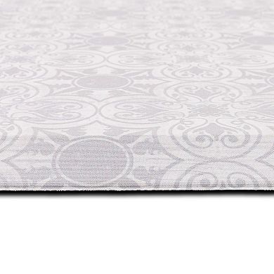 Mohawk® Home Fade Tiles Comfort Kitchen Mat