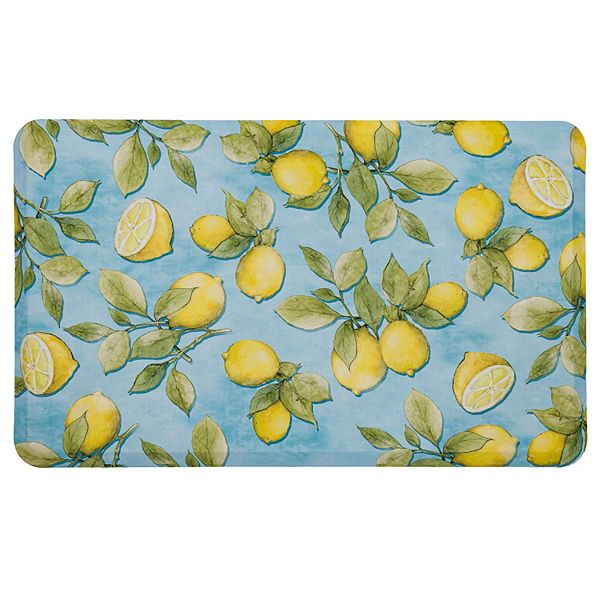 Mohawk® Home Lemons All Over Slice Comfort Kitchen Mat