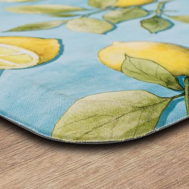 Mohawk® Home Lemons All Over Slice Comfort Kitchen Mat