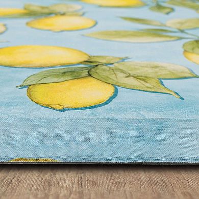 Mohawk® Home Lemons All Over Slice Comfort Kitchen Mat