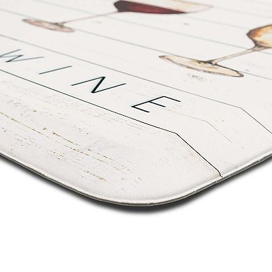 Mohawk® Home Time for Wine Comfort Kitchen Mat
