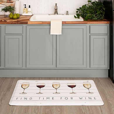 Mohawk® Home Time for Wine Comfort Kitchen Mat