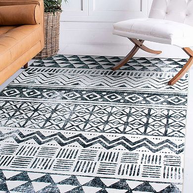 World Rug Gallery Austin Geometric Rug