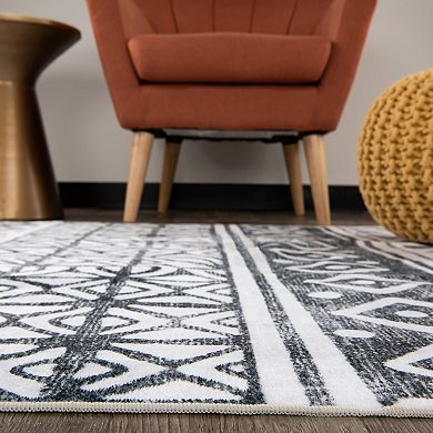 World Rug Gallery Austin Geometric Rug