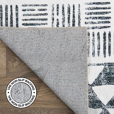 World Rug Gallery Austin Geometric Rug