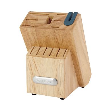 Farberware® EdgeKeeper 14-pc. Turquoise Cutlery Set