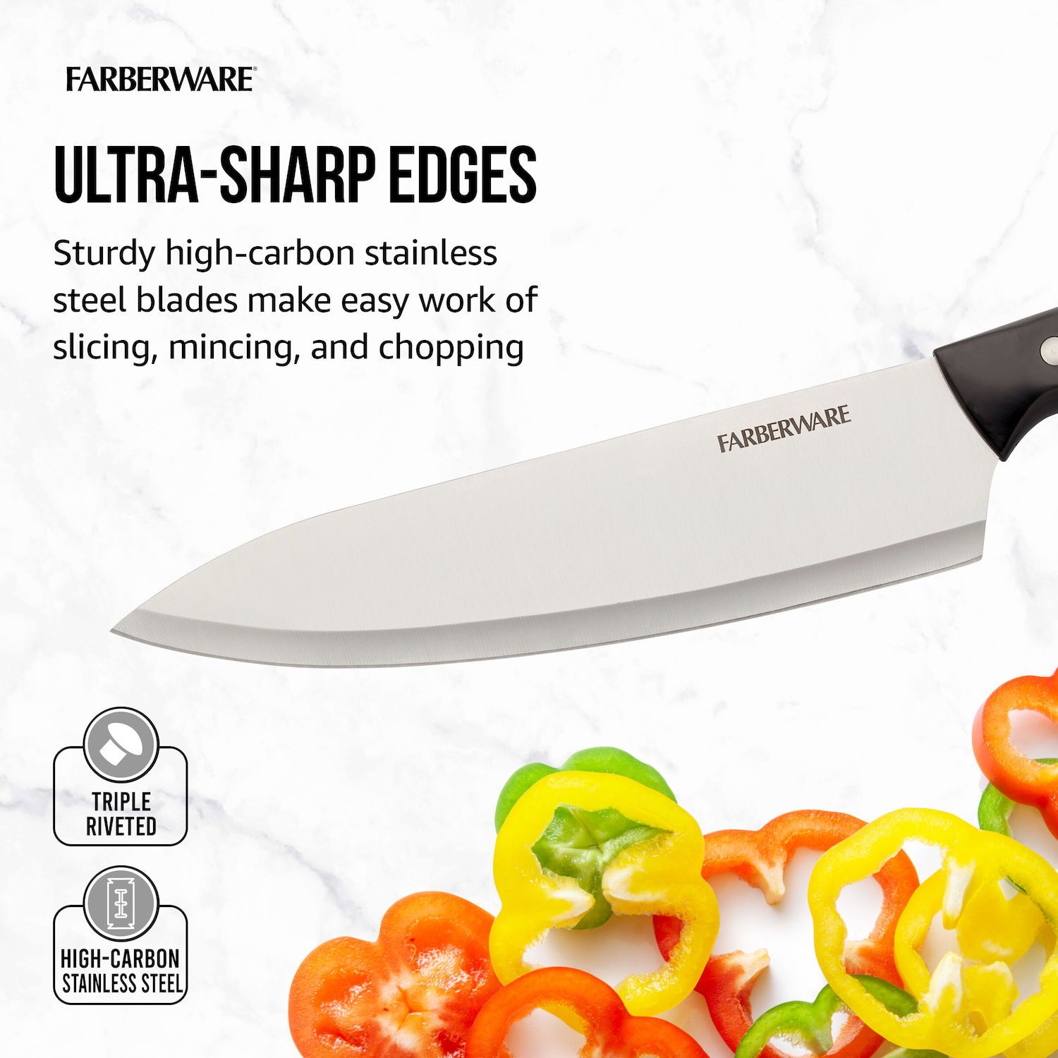 Farberware EdgeKeeper Cutlery Set - Thumbnail 2