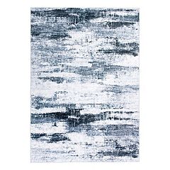 nuLOOM Dali Machine Washable Modern Abstract Area Rug Size 5' x 8