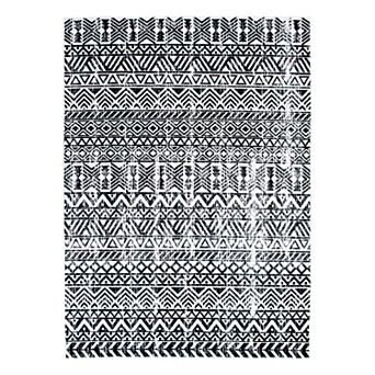 World Rug Gallery Austin Geometric Boho Machine Washable Rug
