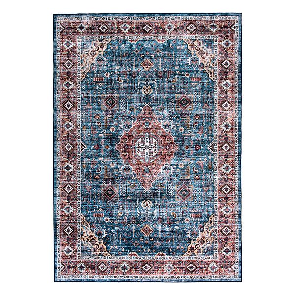 World Rug Gallery Austin Traditional Machine Washable Rug