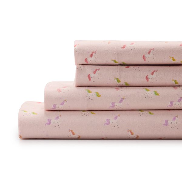 The Big One Kids™ Flannel Sheet Set or Pillowcases