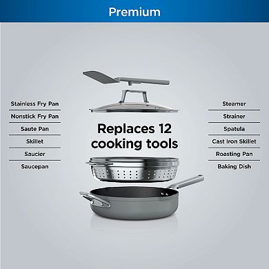 Ninja NeverStick PossiblePan, 4-Quart Pan