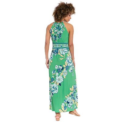 chinese dress ladies London Times Women's Dresses Twist Neck Halter Maxi Dress at Amazon Women's  Clothing store