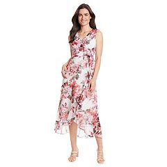 Kohls white outlet maxi dress