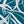 Teal White