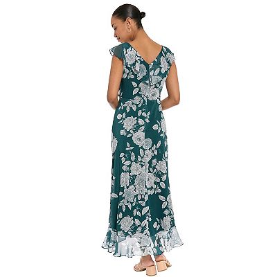 london times long dresses London Times Maxi Dress, 16 / Navy/White