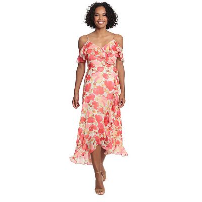 Cold shoulder dress kohls sales