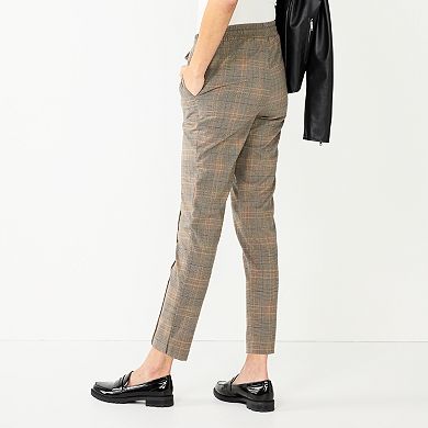 Women's Nine West Relaxed Pintuck Joggers