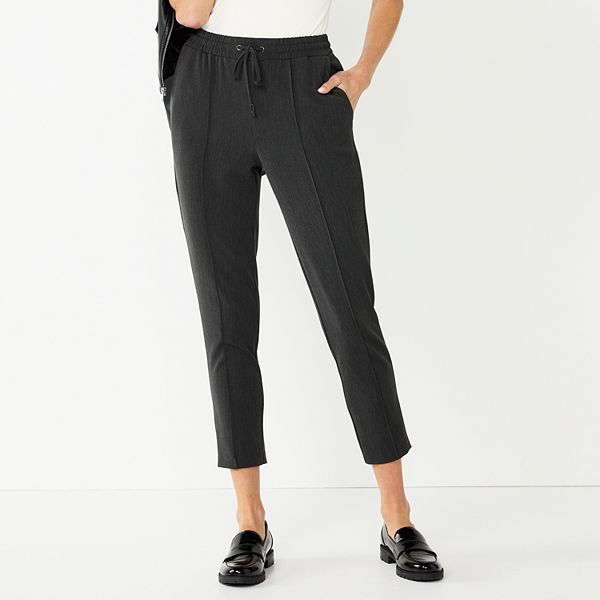 Women's Nine West Relaxed Pintuck Joggers