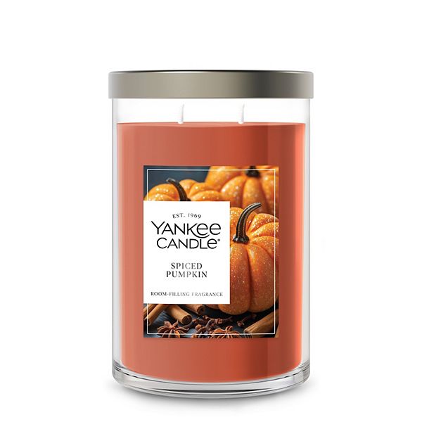 Yankee Candle Spiced Pumpkin 20oz. Signature Large Tumbler Candle