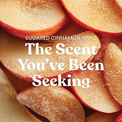 Yankee Candle Sugared Cinnamon Apple 20-oz. Signature Large Tumbler Candle