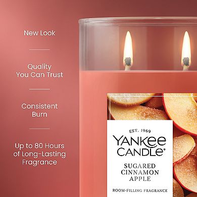 Yankee Candle Sugared Cinnamon Apple 20-oz. Signature Large Tumbler Candle
