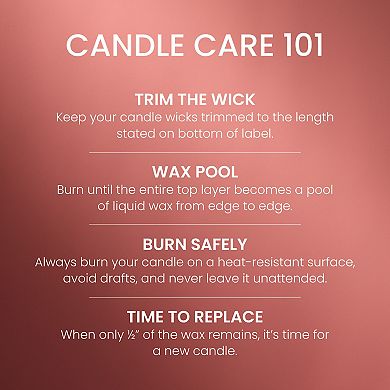 Yankee Candle Sugared Cinnamon Apple 20-oz. Signature Large Tumbler Candle