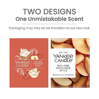 Yankee Candle Sugared Cinnamon Apple 20-oz. Signature Large Tumbler Candle