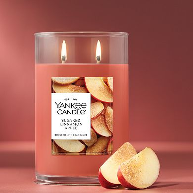 Yankee Candle Sugared Cinnamon Apple 20-oz. Signature Large Tumbler Candle
