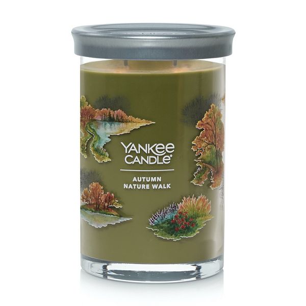 Yankee Candle Autumn Nature Walk 20oz. Signature Large Tumbler Candle