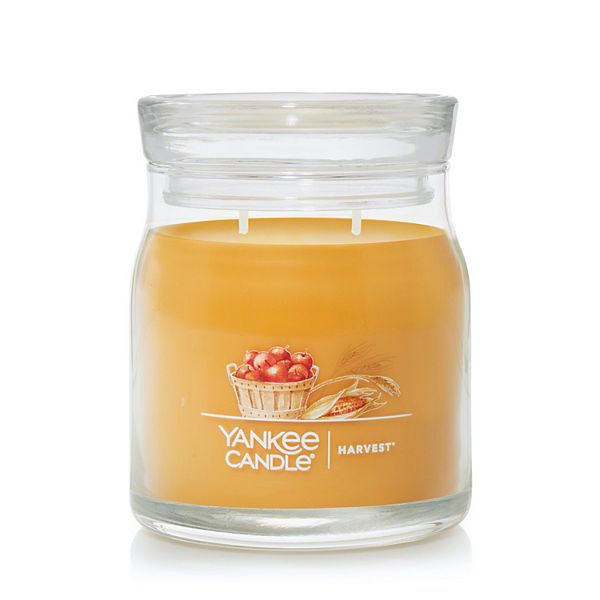 Yankee Candle Harvest 13oz. Signature Medium Candle Jar