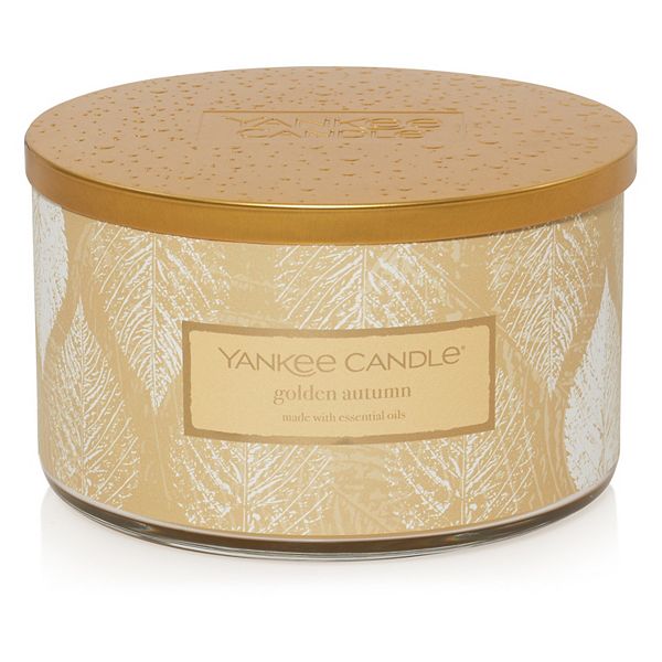 Yankee Candle Golden Autumn 3Wick Tumbler Candle