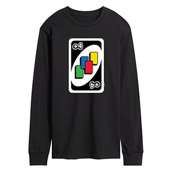 Men's UNO Draw Four Tee