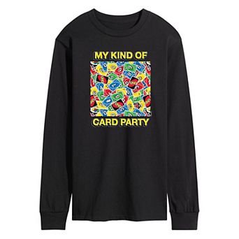 Men's UNO Card Party Tee