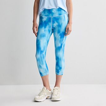 Petite Tek Gear® Ultrastretch Pocket High-Waisted Capri Leggings