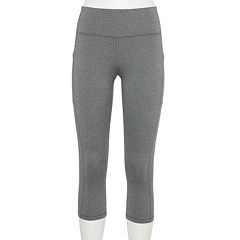 Kohl's lee best sale petite capris