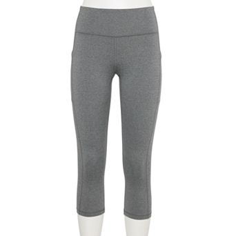 Petite Tek Gear® Ultrastretch Pocket High-Waisted Capri Leggings