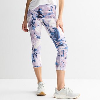 Petite Tek Gear® Ultrastretch Pocket High-Waisted Capri Leggings