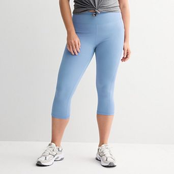 Petite Tek Gear® Ultrastretch Pocket High-Waisted Capri Leggings