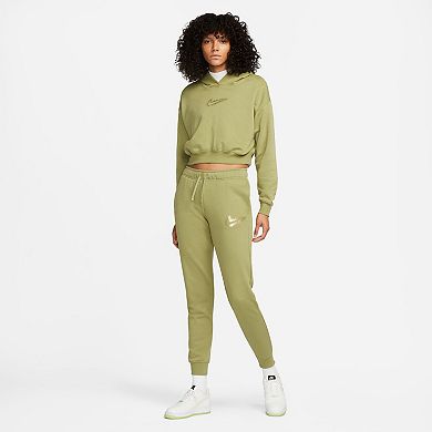 Women's Nike Sportswear Club Fleece Graphic Logo Joggers